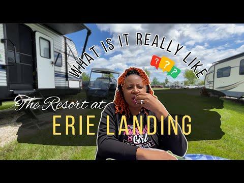 What It’s Really Like Staying at Erie Landing RV Resort!